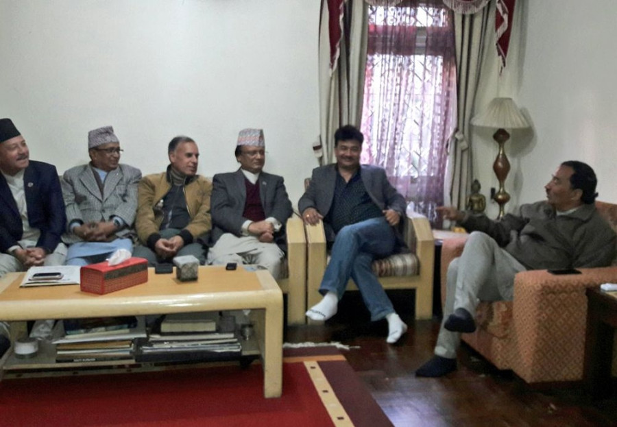 RPP to hold CEC meeting on Jan 3-5 in Kathmandu