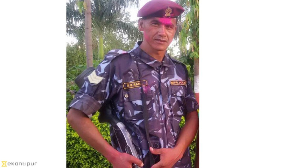 Indomitable Head Constable Rana promoted to ASI