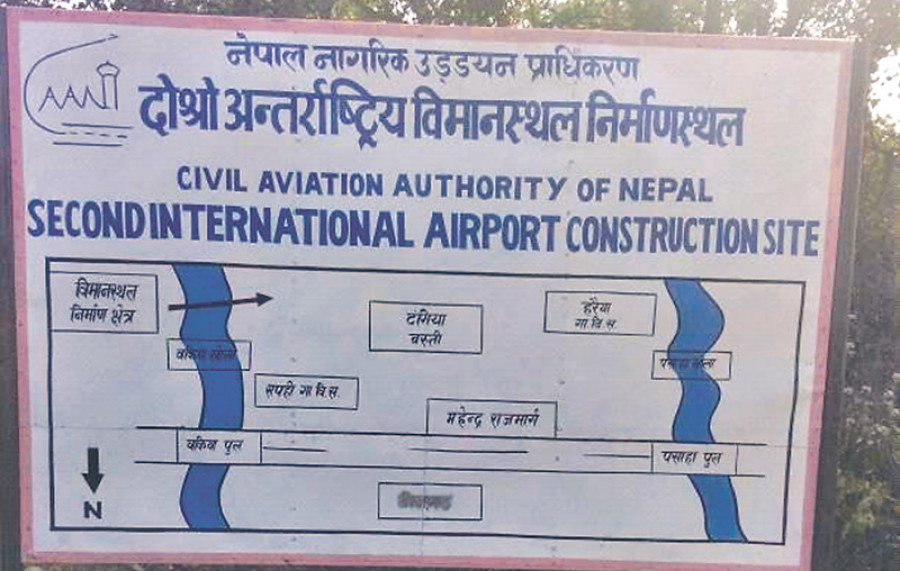 Govt ignoring suitors for Nijgadh airport project