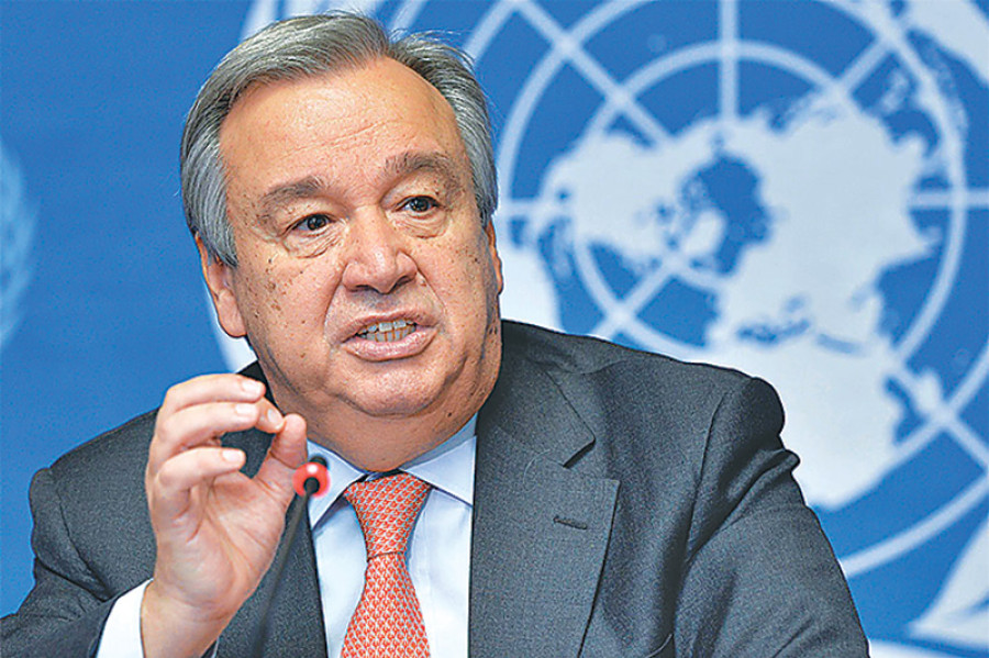 UN secretary general welcomes local elections