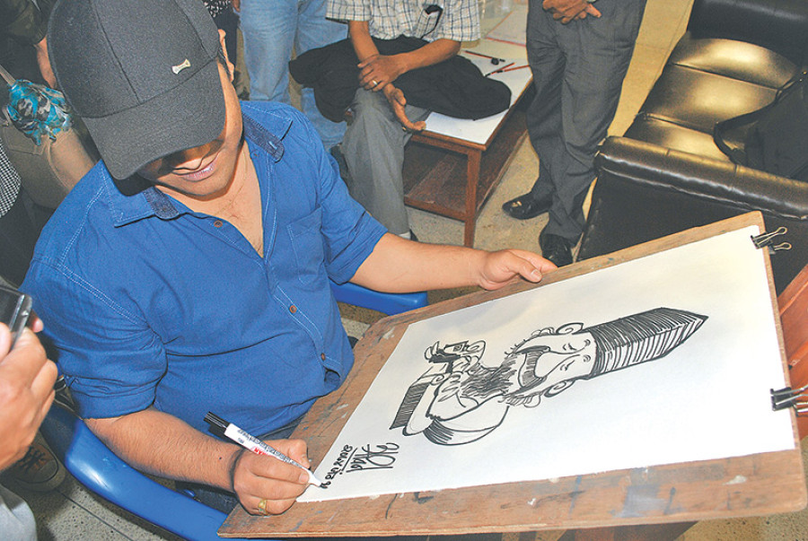 Satirising the society