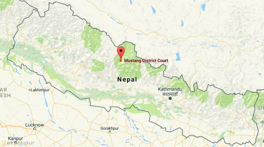 Muktinath In Map Of Nepal 5 Killed, 30 Injured In Muktinath Bus Accident