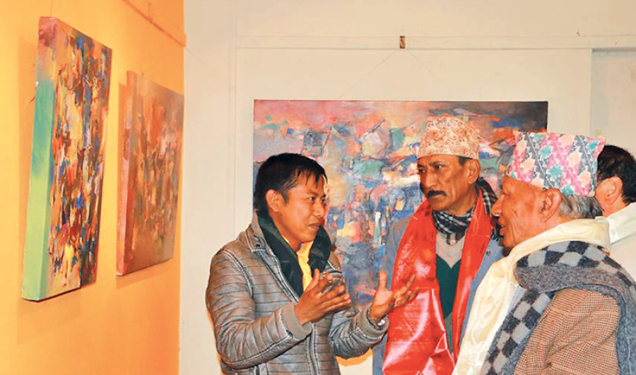 Honouring resilience through paintings