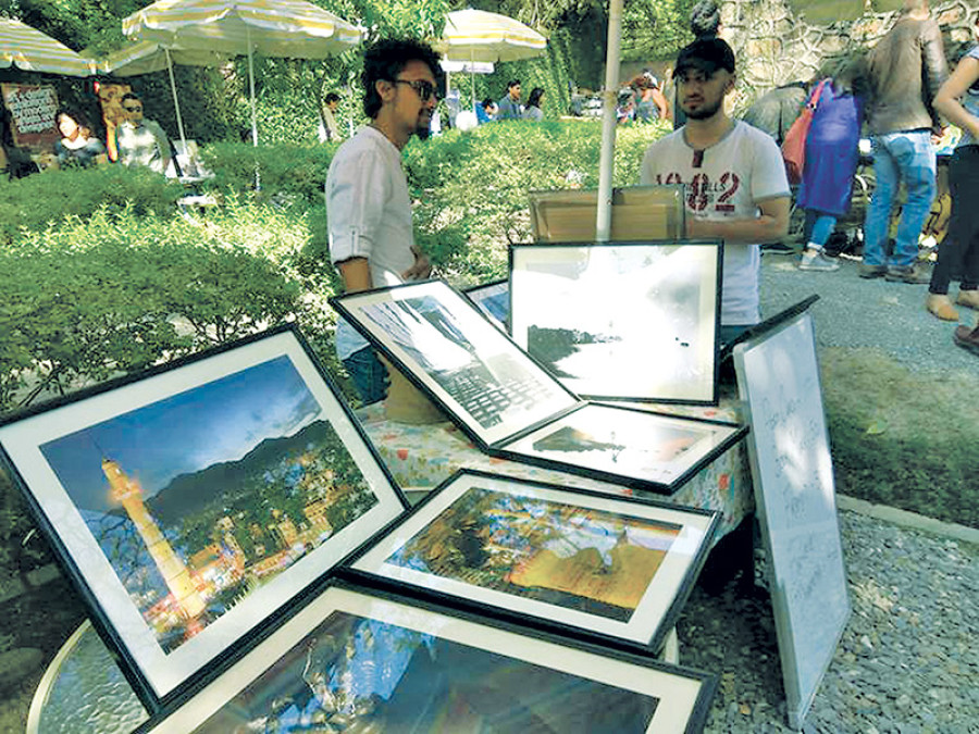 ‘New’ art finds its Kathmandu clique