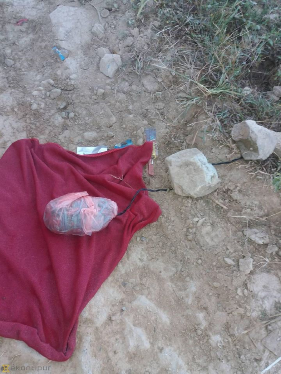 Bomb explodes in Okhaldhunga