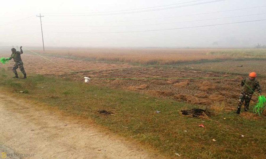 NA defuses powerful bomb in Saptari 