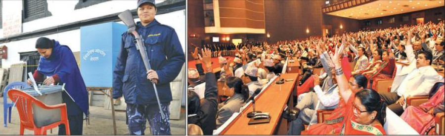 Election Commission preparing for local polls against all odds