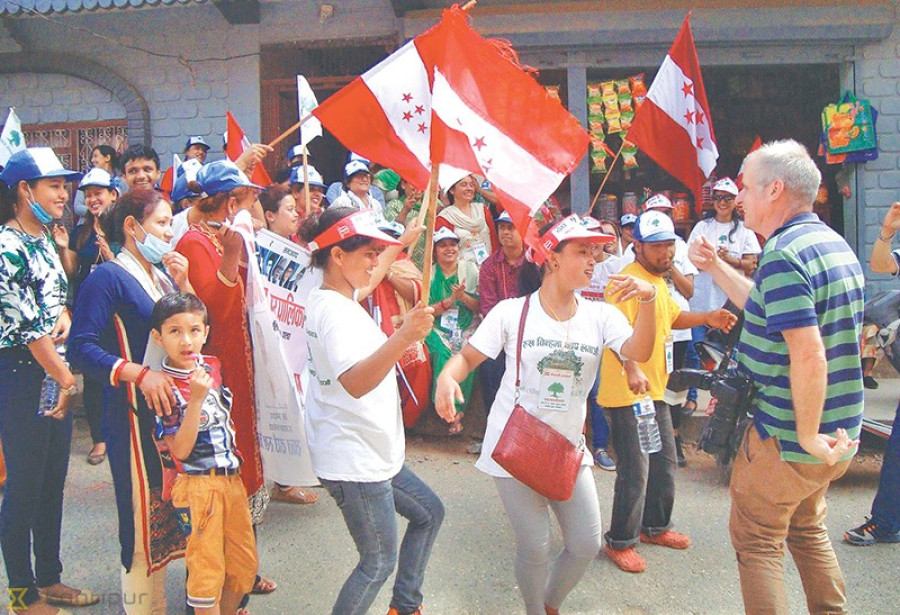 Candidates use audio record, personalised letter for election campaign 