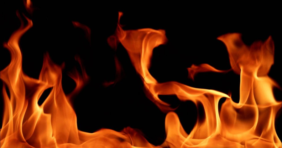 One killed in Tripureshwor fire 