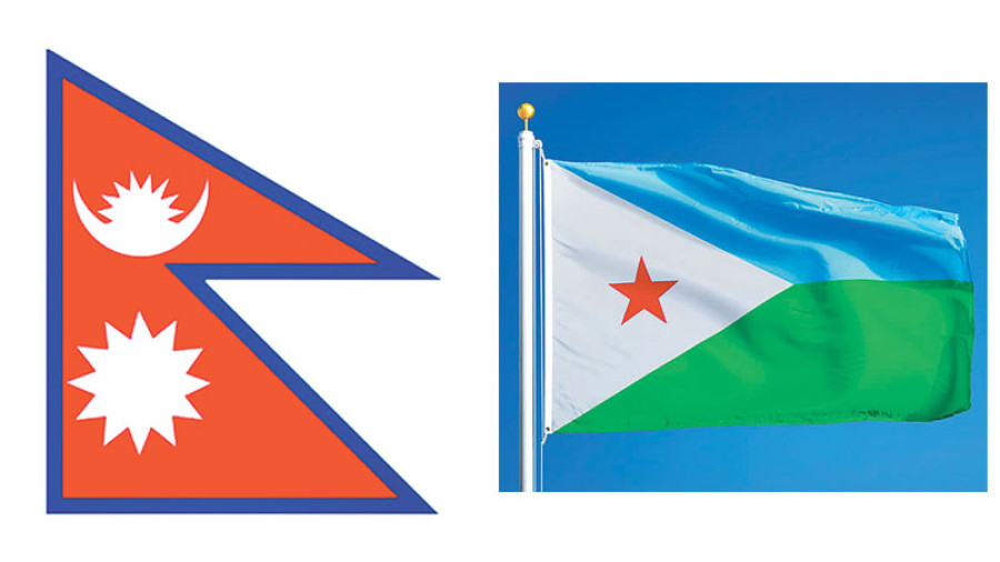 Nepal and Djibouti set up diplomatic ties