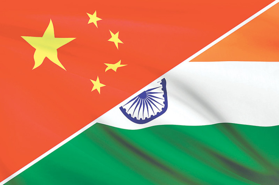 Geopolitical rivalry in SAsia