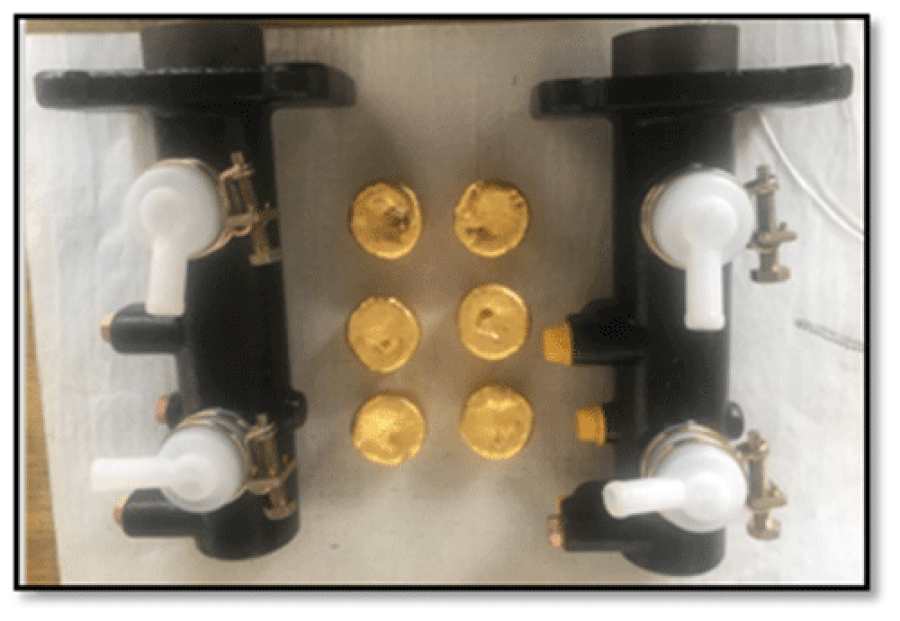 Two arrested with 1.4 kg illegal gold