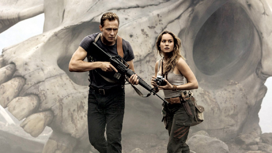 Kong: Skull Island makes mighty debut