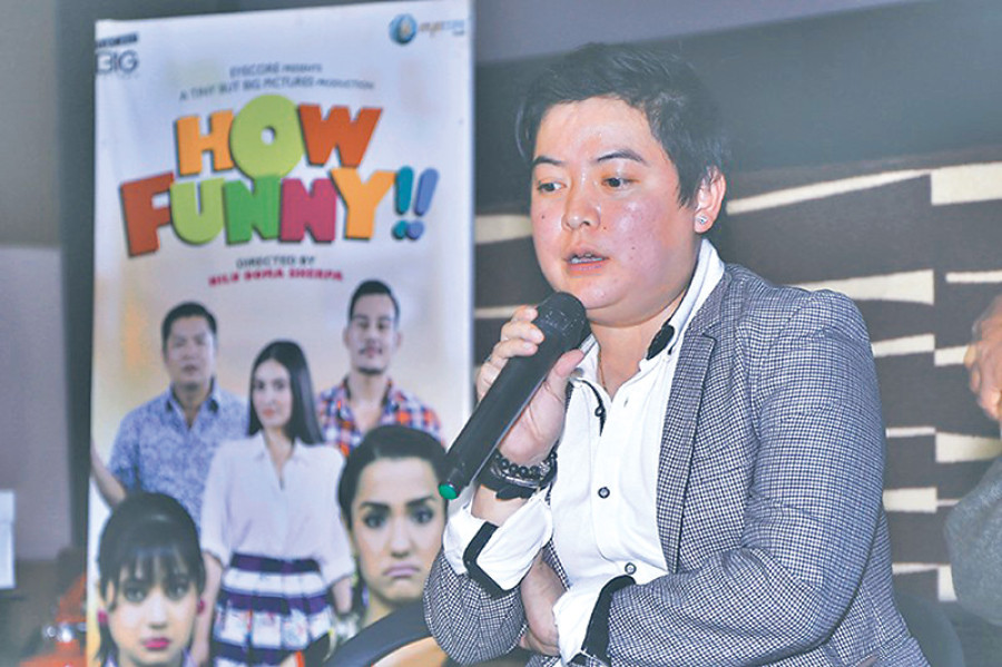 How Funny director Sherpa no more