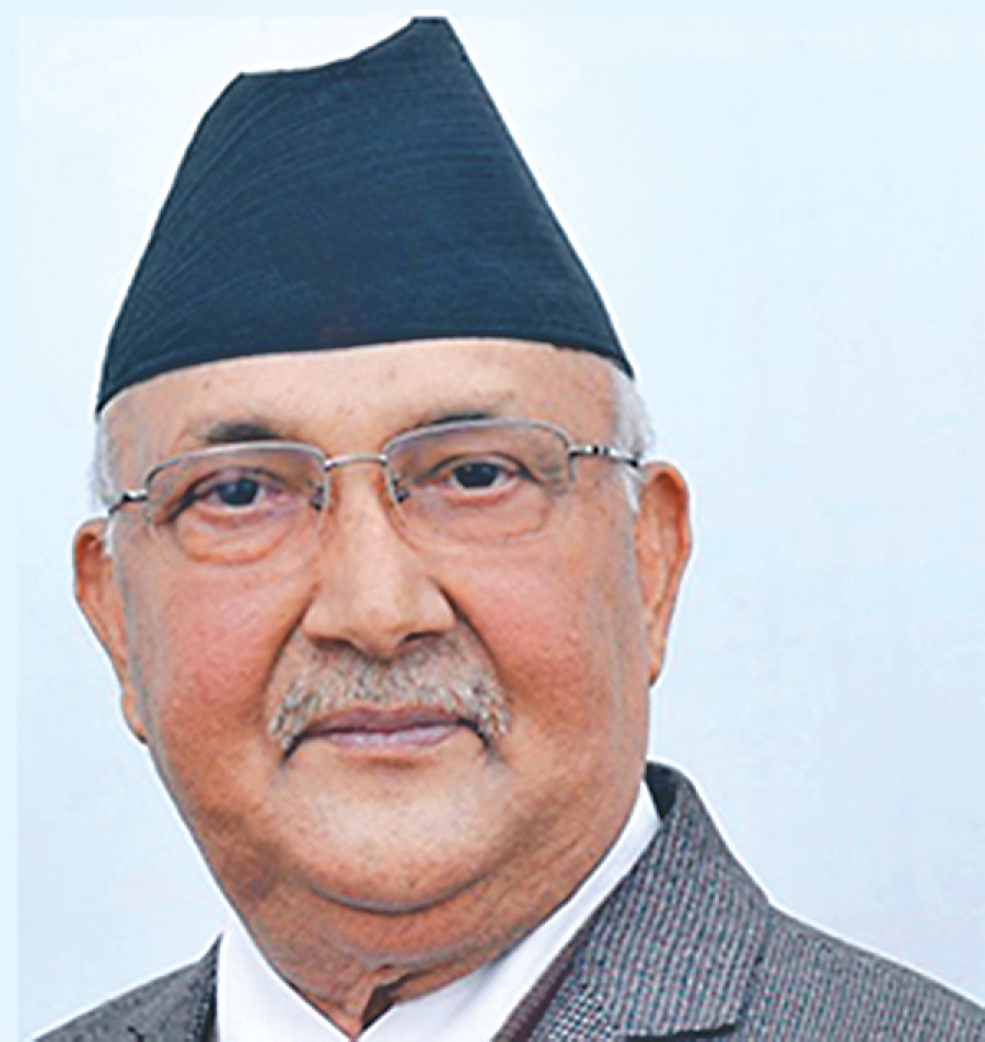 Amendment bill won’t be endorsed: Oli