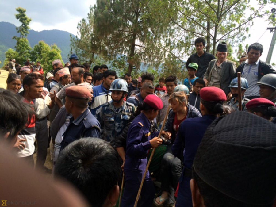 Anger, fear grip Gaurishankar Village Council locals over UML cadre ...