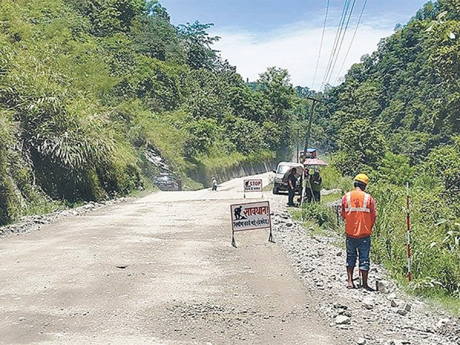 Narayangadh-Muglin road section to be opened for 24 hours in elections