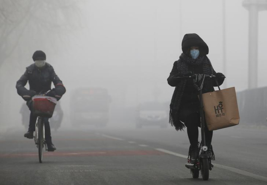 China names and shames cities over smog controls