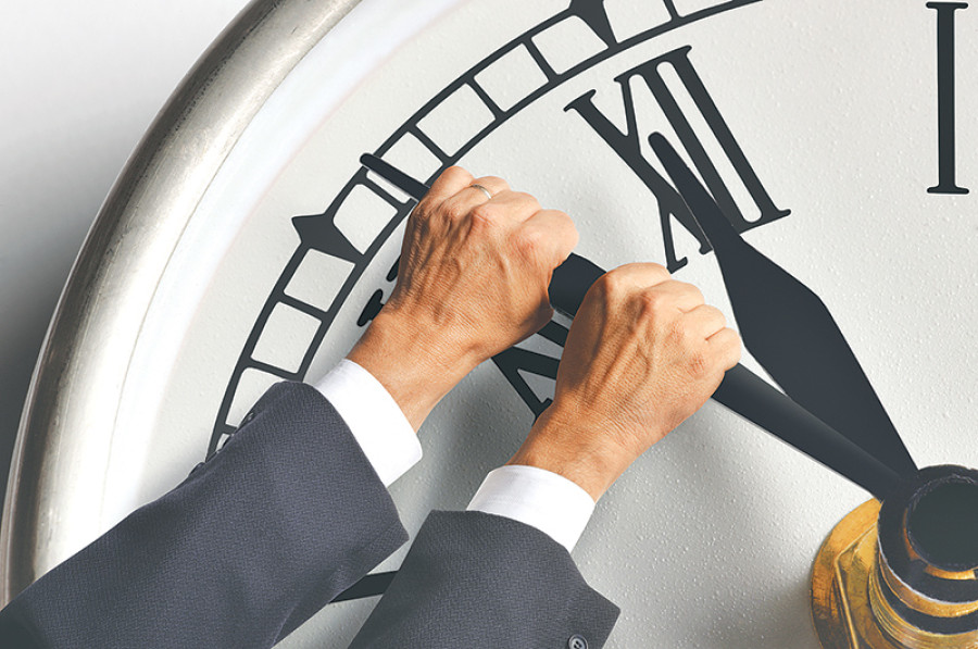 Procrastination is the thief of time