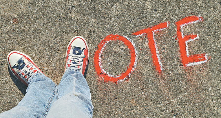 Morning shows the day