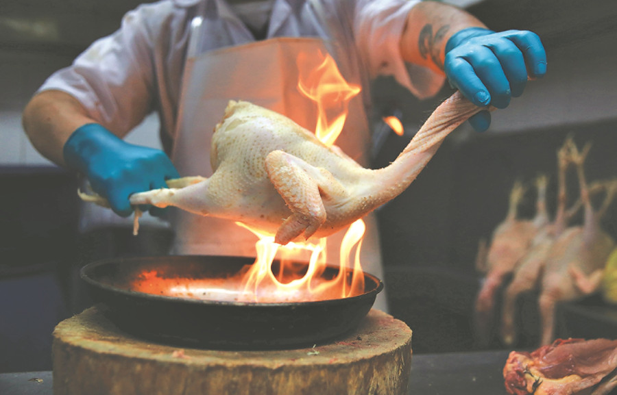 Chicken prices tumble as holy month begins