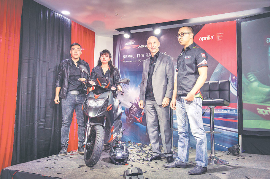 Aprilia SR 150 scooter unveiled