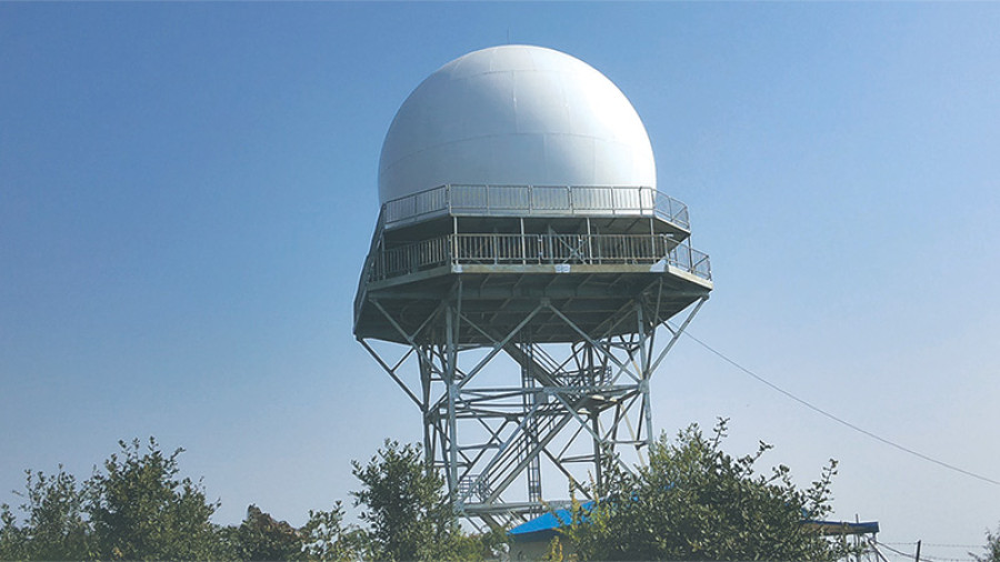 FAA to test radar at Bhatte Danda