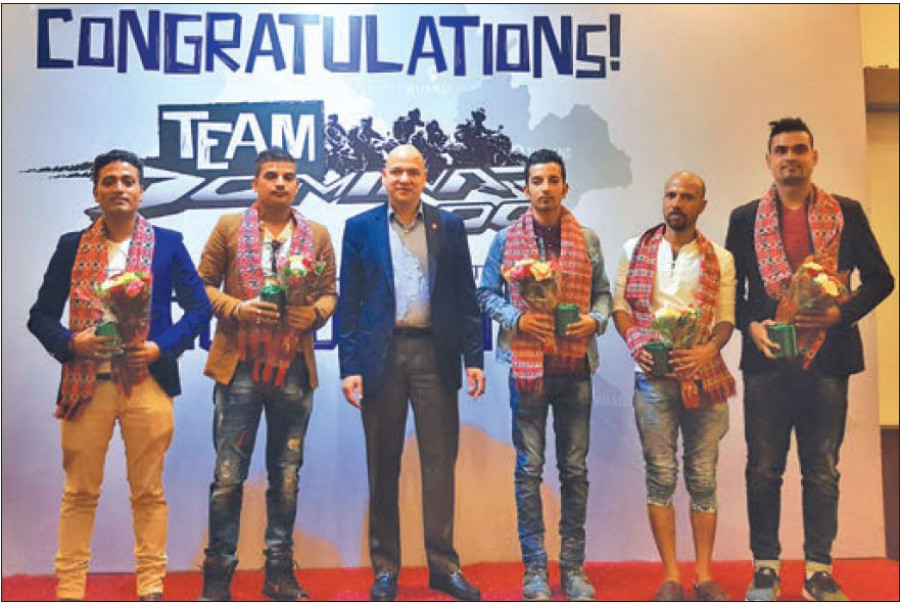 Dominar 400 completes gruelling 7-country tour