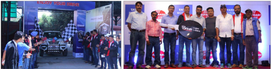 Tata’s latest vehicle, Yodha enters Nepal