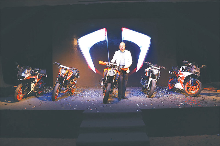 KTM launches a slew of motorcycles