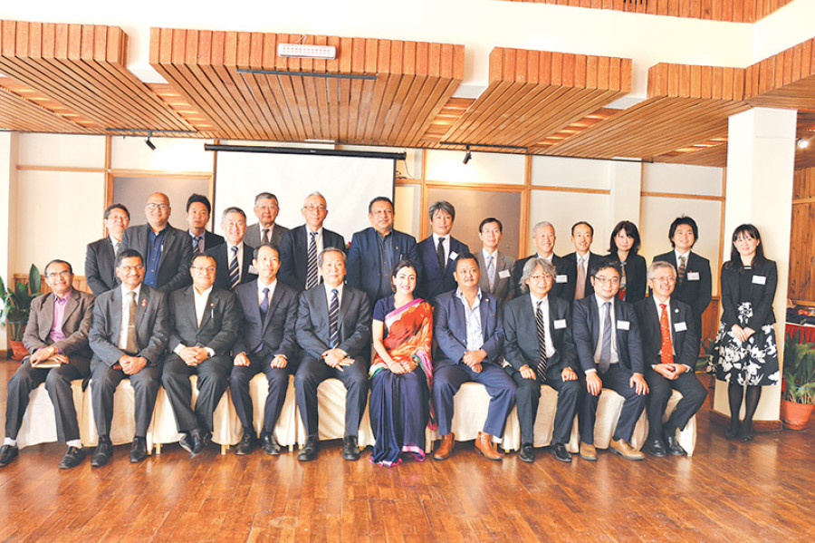 Japanese entrepreneurs arrive in Nepal