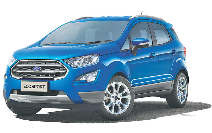 Ford updates EcoSport in Nepal