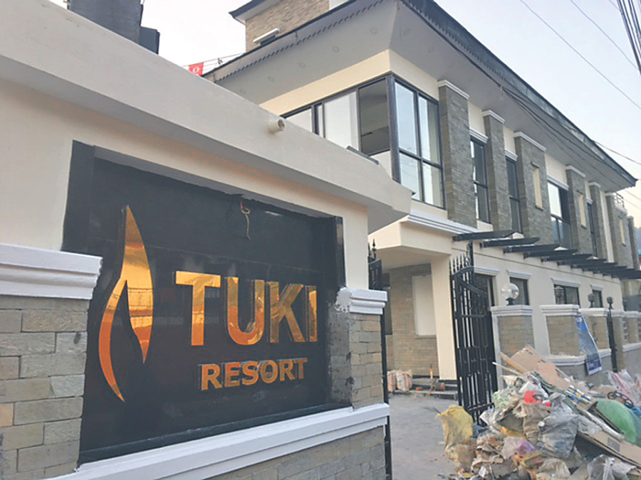 Tuki Resort starts ops