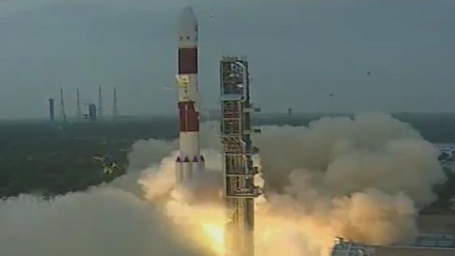 India launches record 104 satellites in single mission