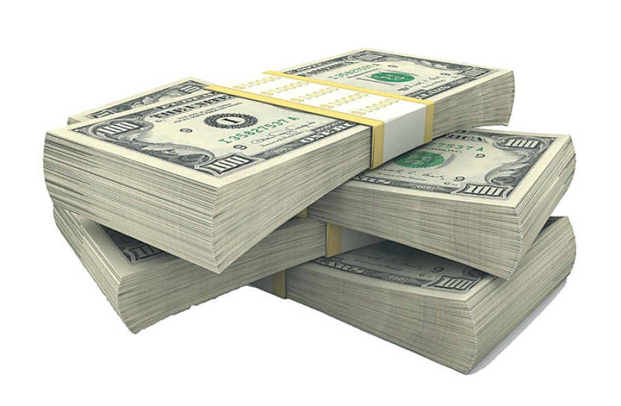 Forex reserves cross record $10b mark