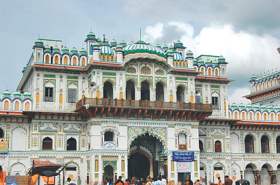 Holi city Janakpur on the cusp of new era