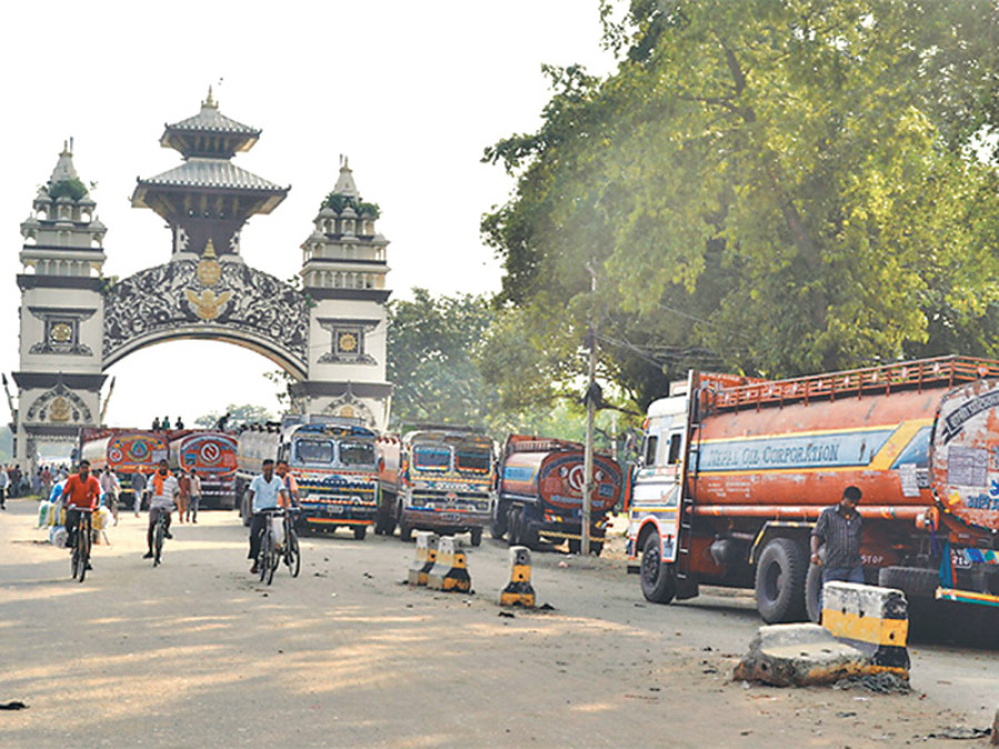 Raxaul locals threaten to halt Nepal-bound trucks