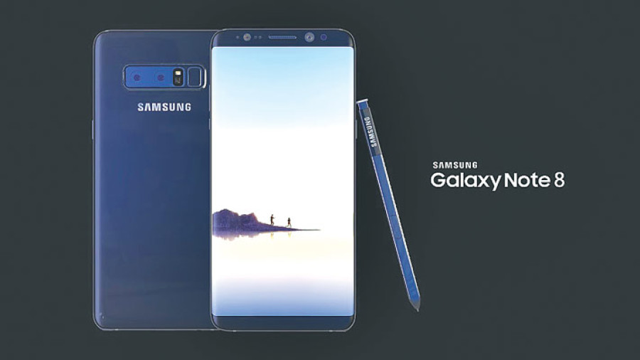 Samsung Galaxy Note 8 to be launched next week