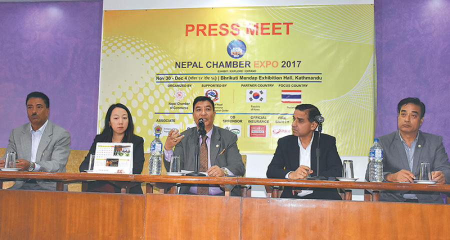 Nepal Chamber Expo kicks off in the Capital