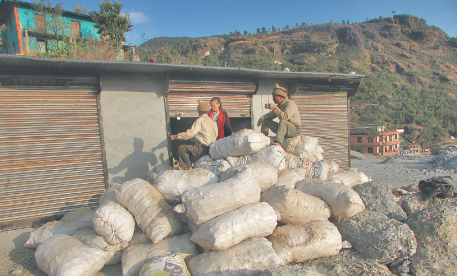 Exports of herbs from Rukum up 12pc in H1