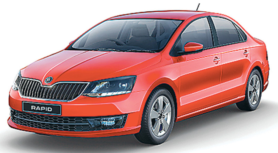 MAW Enterprises rolls out New ŠKODA Rapid