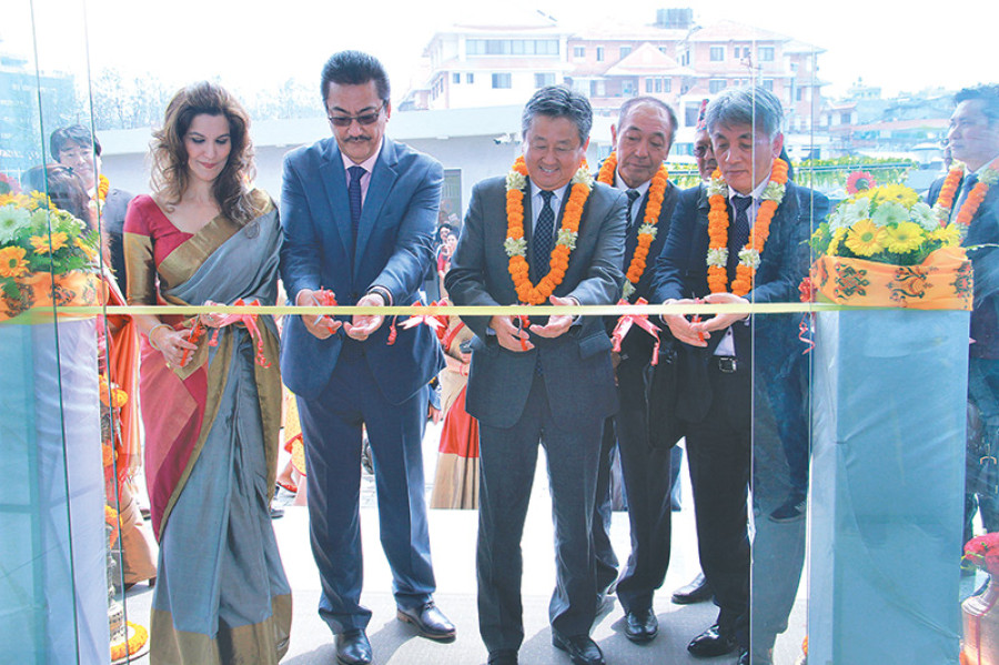 New Toyota facility launched in Anandanagar