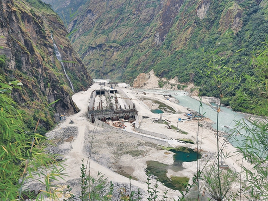 Upper Tamakoshi receives Rolwaling survey licence