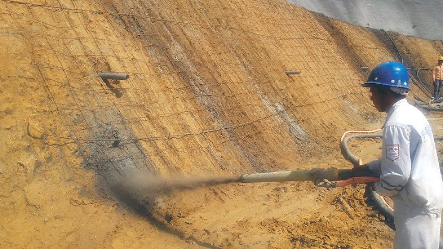 Bheri-Babai project’s construction resumes