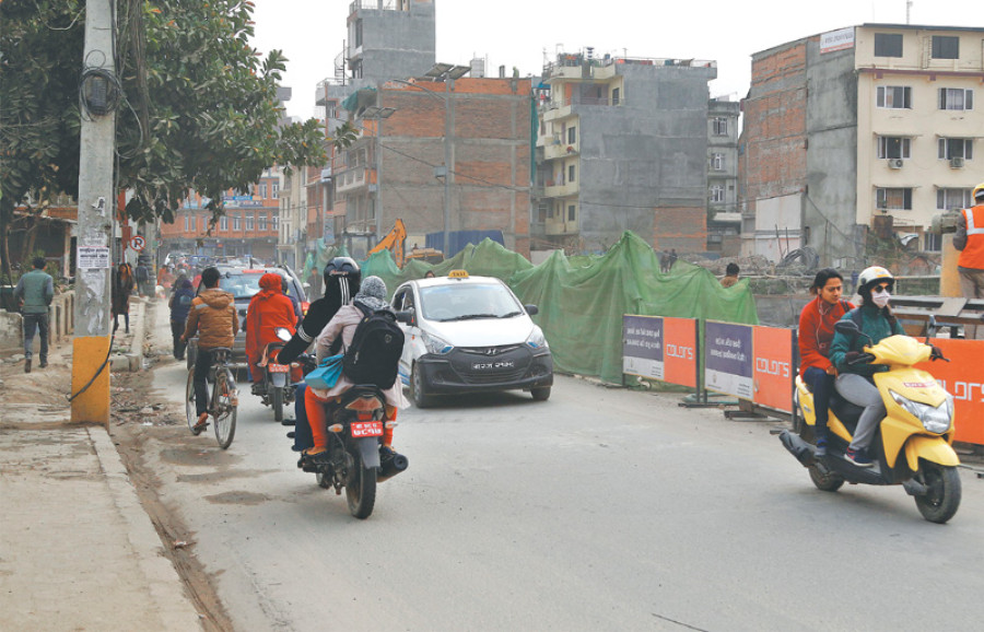 Sinkhole damaged road at Naxal reopens after repairs