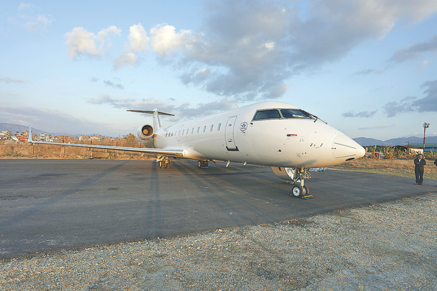 Saurya adds another CRJ-200 to its fleet