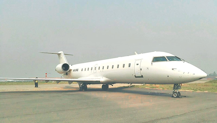 Shree Airlines gets 2nd Bombardier jet