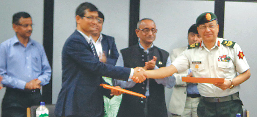 Nepal Army assigned to perform initial works of Nijgadh International Airport