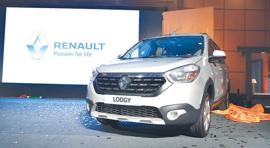 Renault launches new Lodgy Stepway range