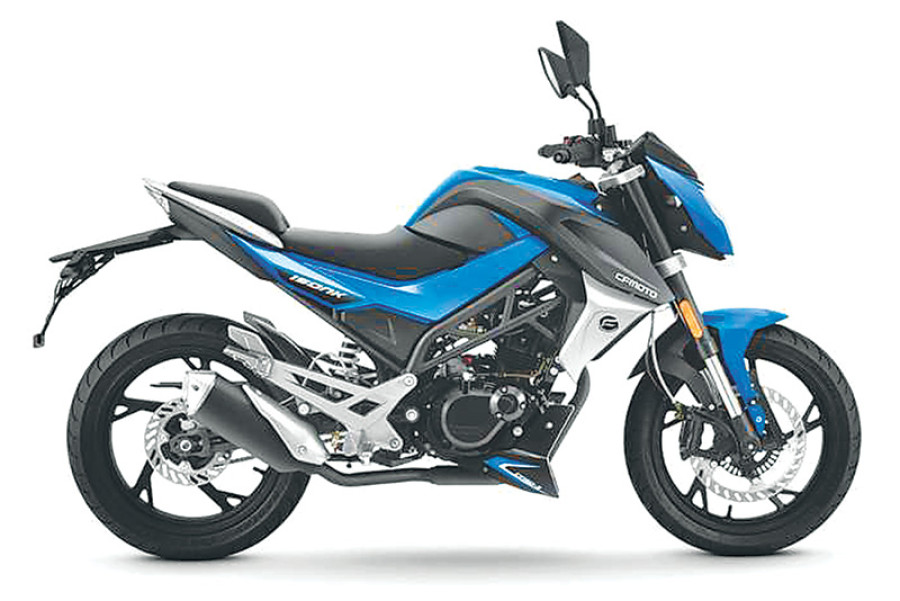 CFMoto rolls out slew of motorbikes in Nepal